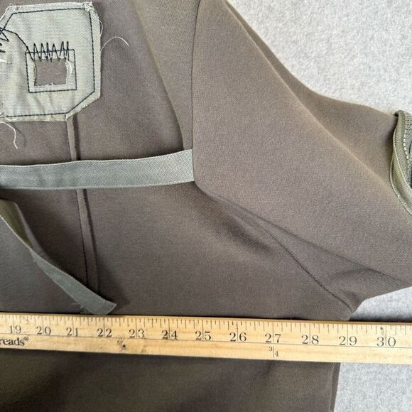 Smoke Rise utility hoodie mens 6x (measures 2x) gorpcore techwear NWT - Picture 6 of 10